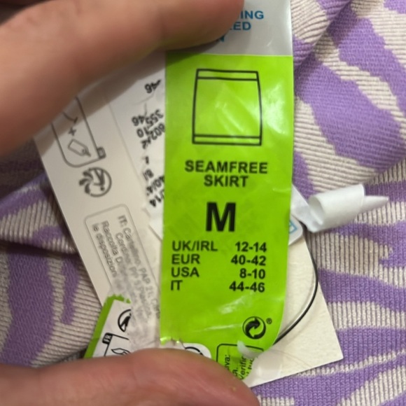 NWT PRIMARK SeamFree Zebra Print Pencil Skirt - Picture 3 of 4